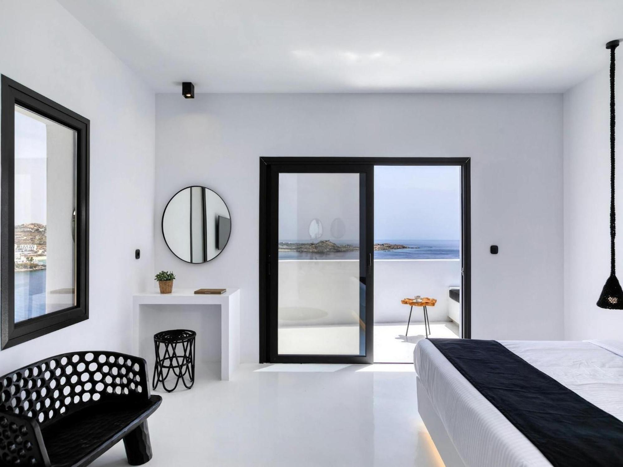 With Fantastic Terrace-sea Views Holiday home Psarou (Mykonos)