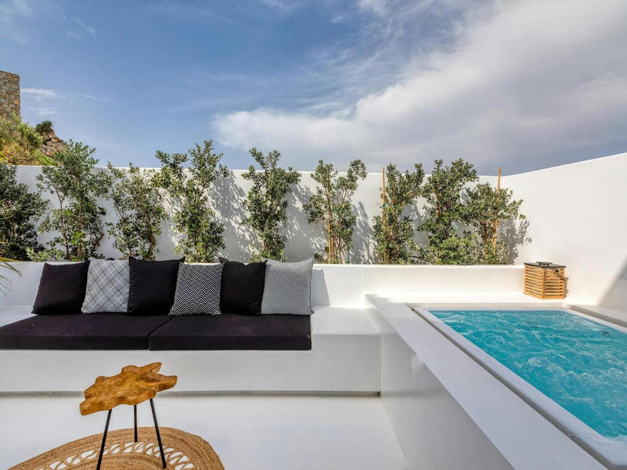 With Fantastic Terrace-sea Views