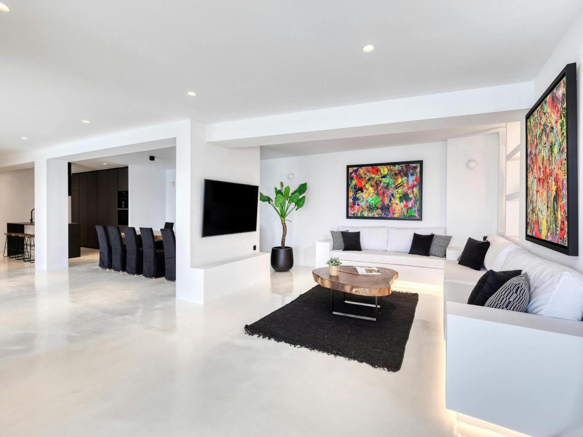 With Fantastic Terrace-sea Views * Psarou (Mykonos)