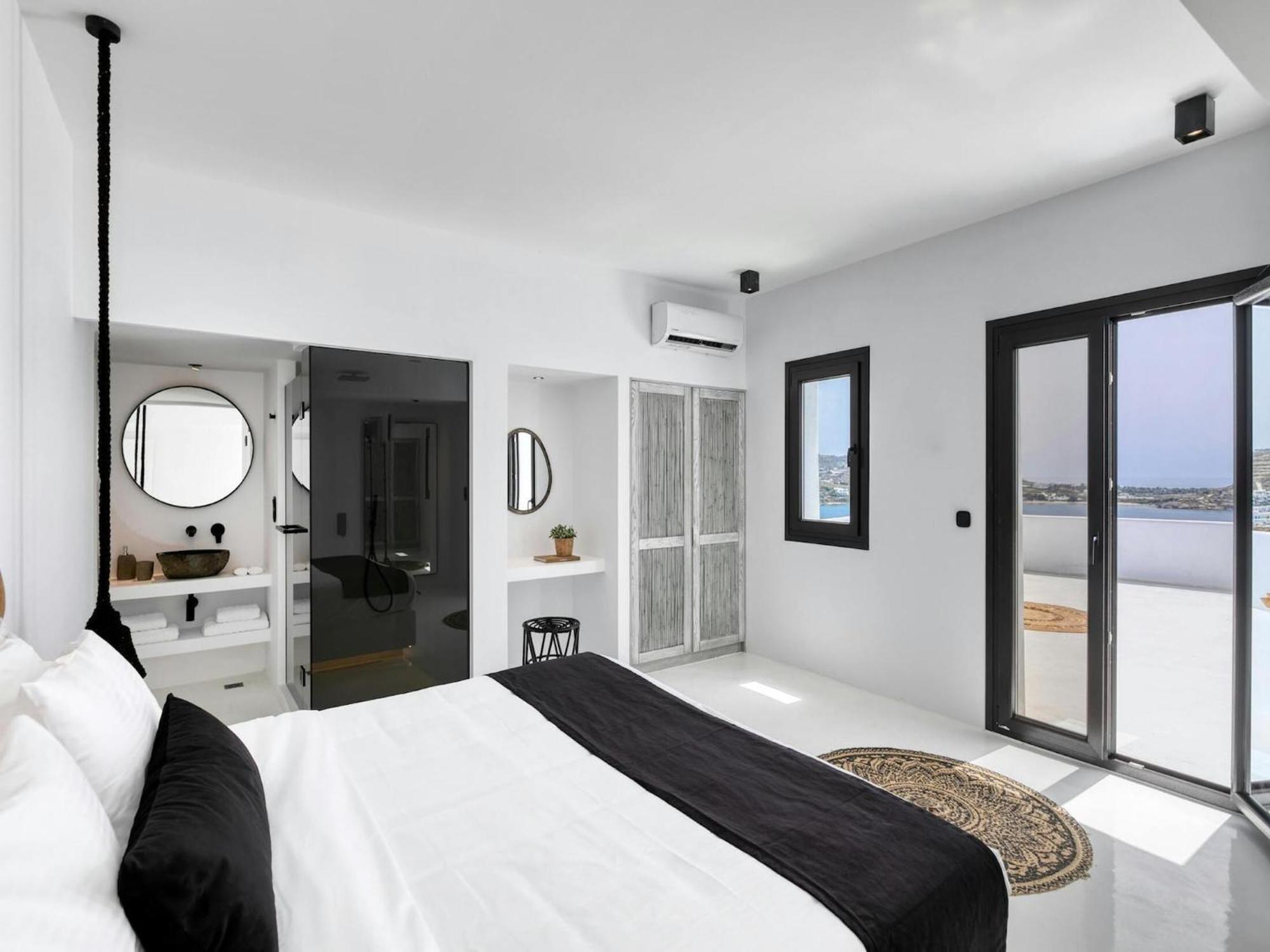 With Fantastic Terrace-sea Views