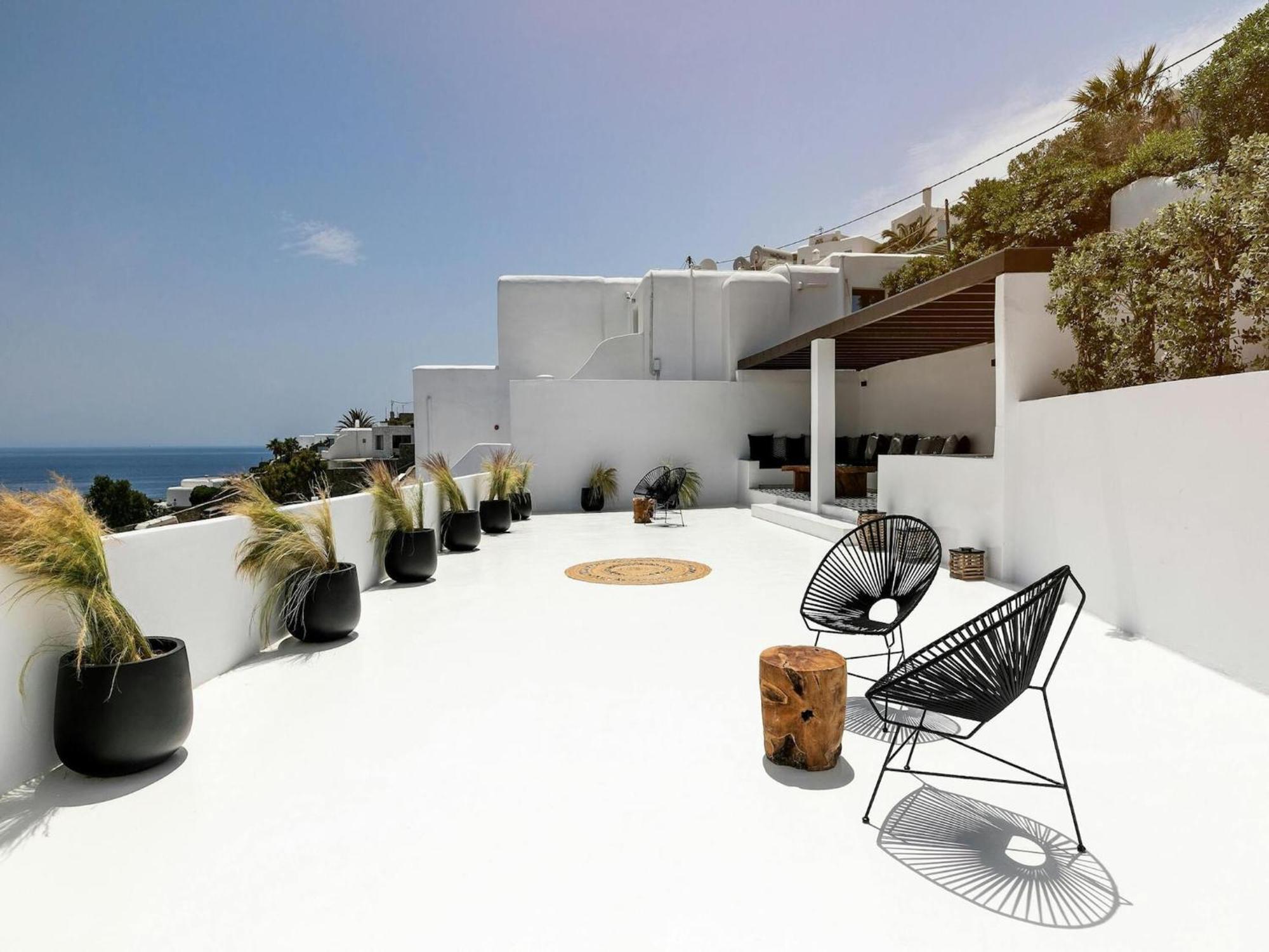 With Fantastic Terrace-sea Views * Psarou (Mykonos)