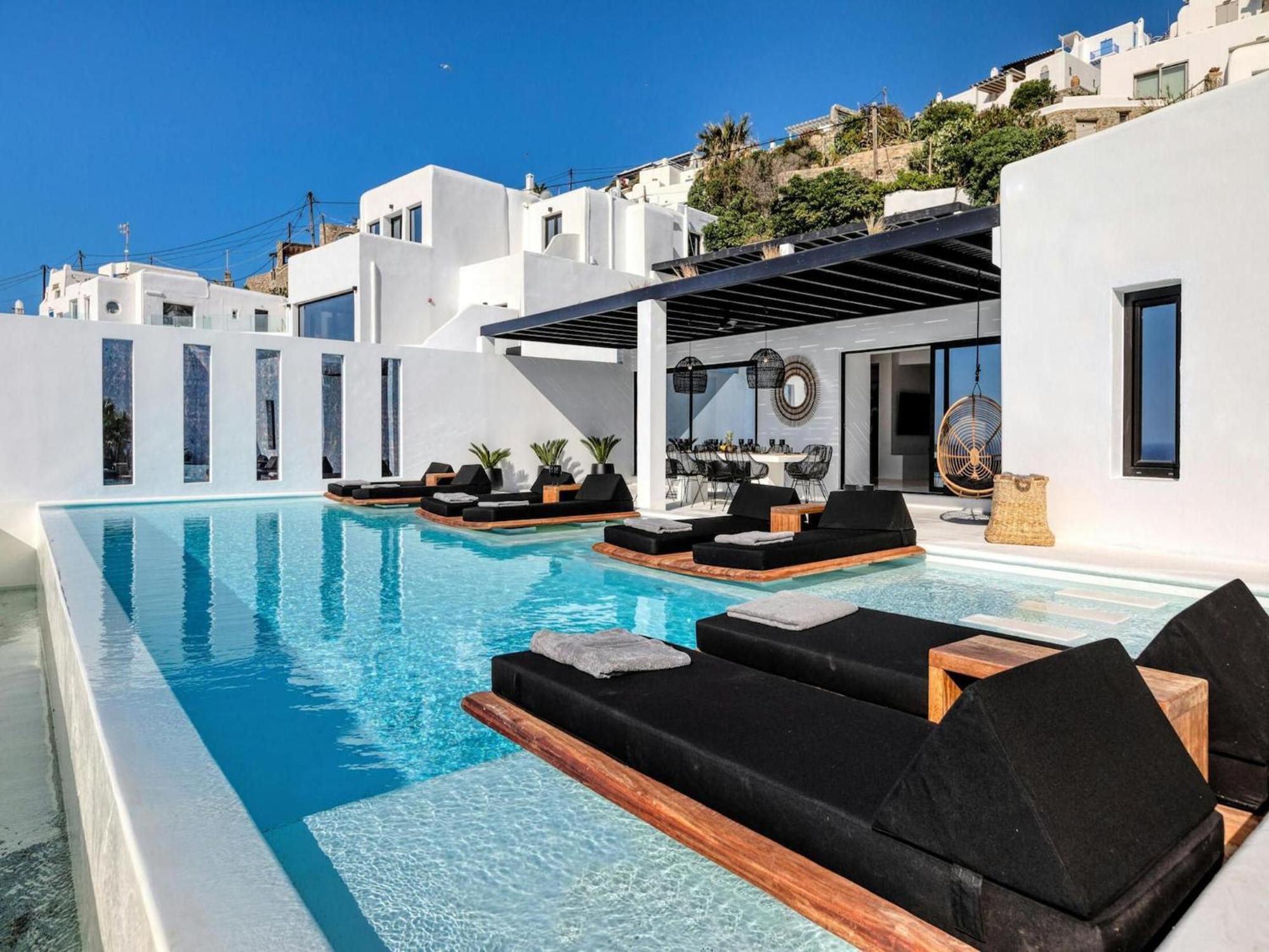 With Fantastic Terrace-sea Views *
