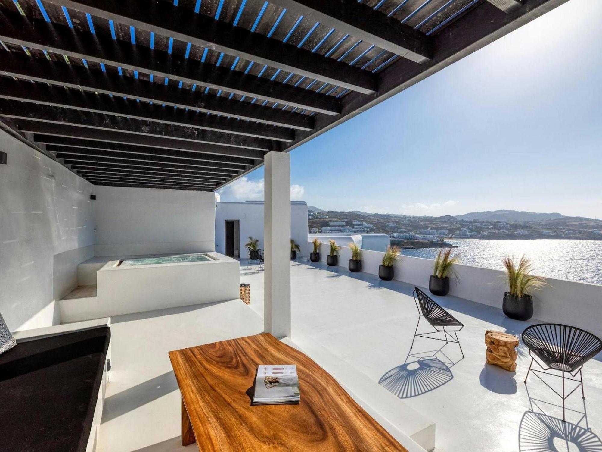 With Fantastic Terrace-sea Views Holiday home